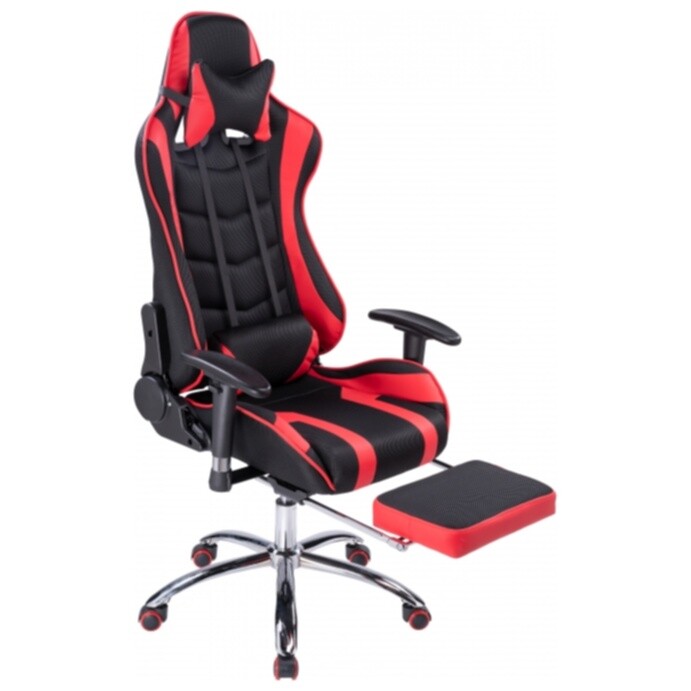 Компьютерное кресло black red Kano 1