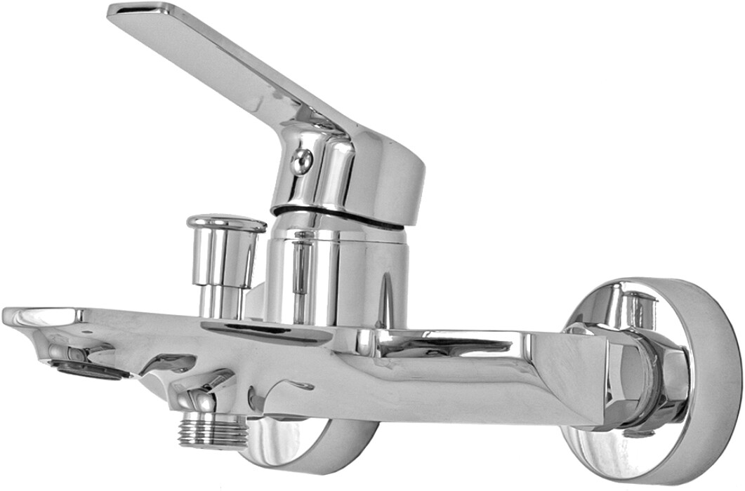 Смеситель для ванны однорычажный хром Stworki "Монтре" MO-02cr - изображение 7