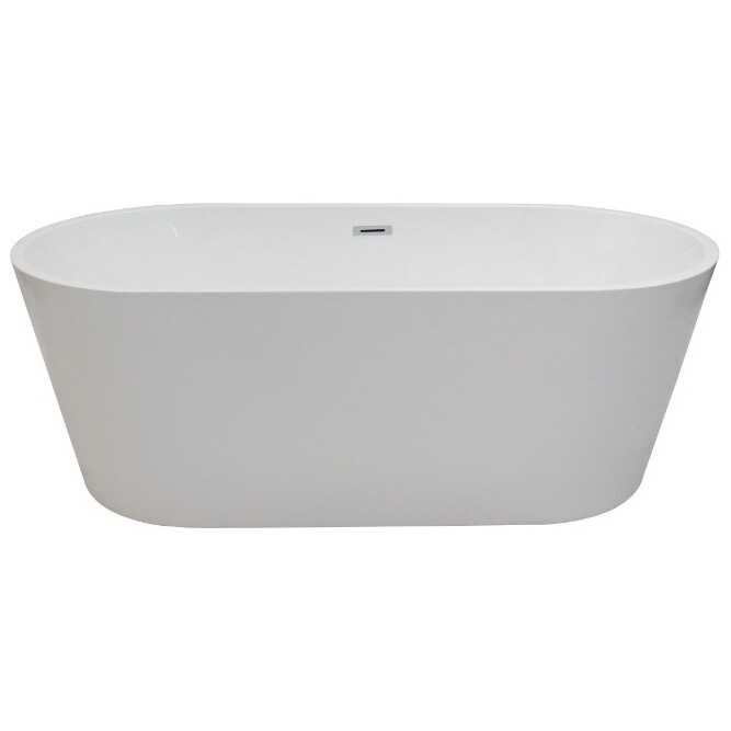 Ванна акриловая отдельностоящая белая Ceruttispa Resia 160 CT10866