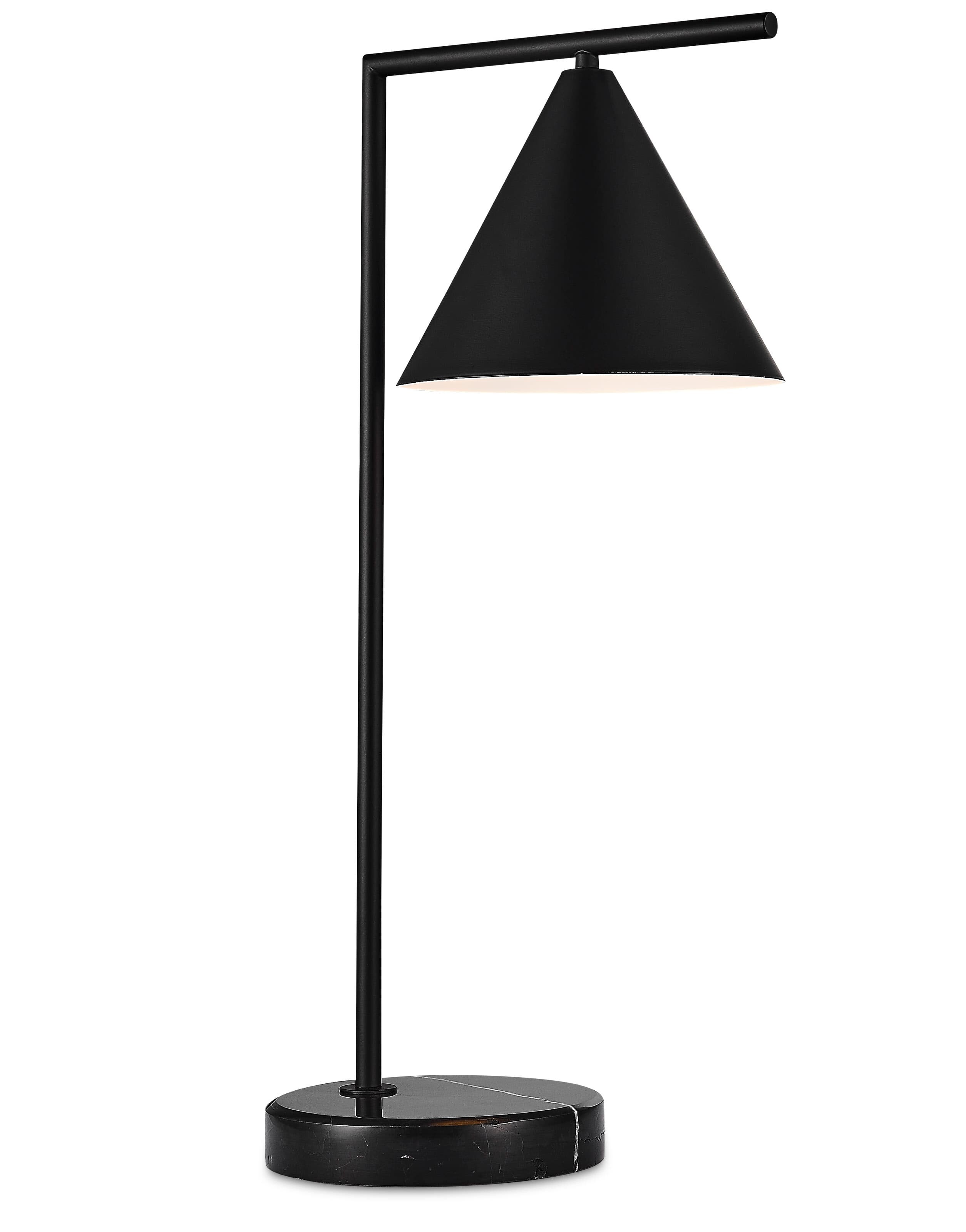 Настольная лампа черная Omaha V10516-1T