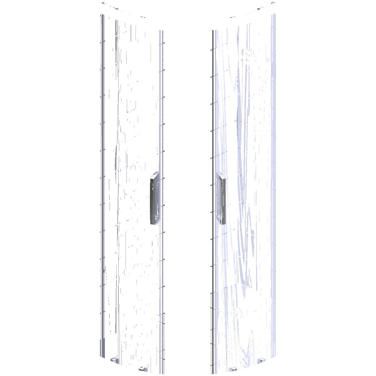 Душевой уголок 110х80 см хром глянец, прозрачное стекло Stworki "Лунд" - изображение 17