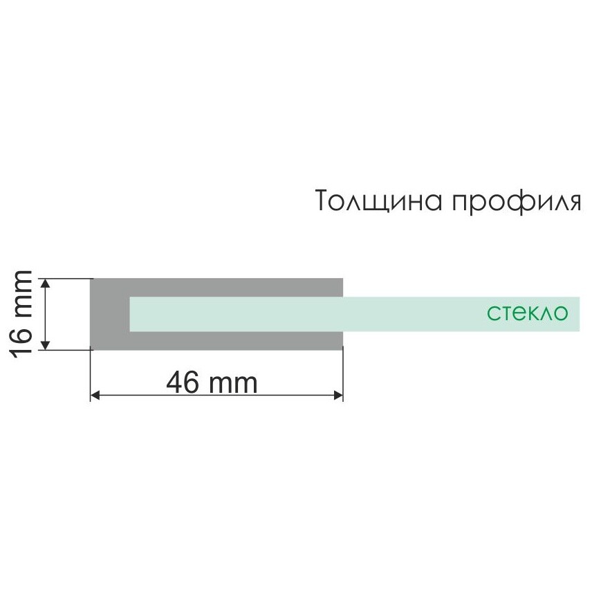 Душевая дверь раздвижная 120х200 см прозрачная, хром Wasserkraft Alme 15R05 - изображение 14