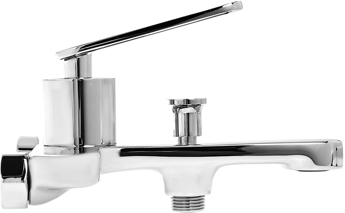 Смеситель для ванны однорычажный хром Stworki "Молде" ML-03cr - изображение 5