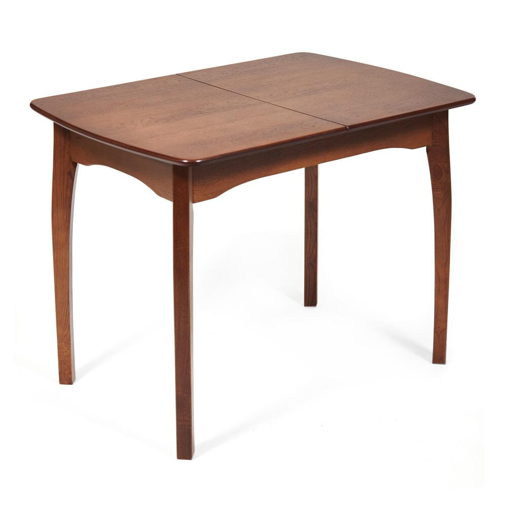 Обеденный стол раздвижной коричневый Caterina