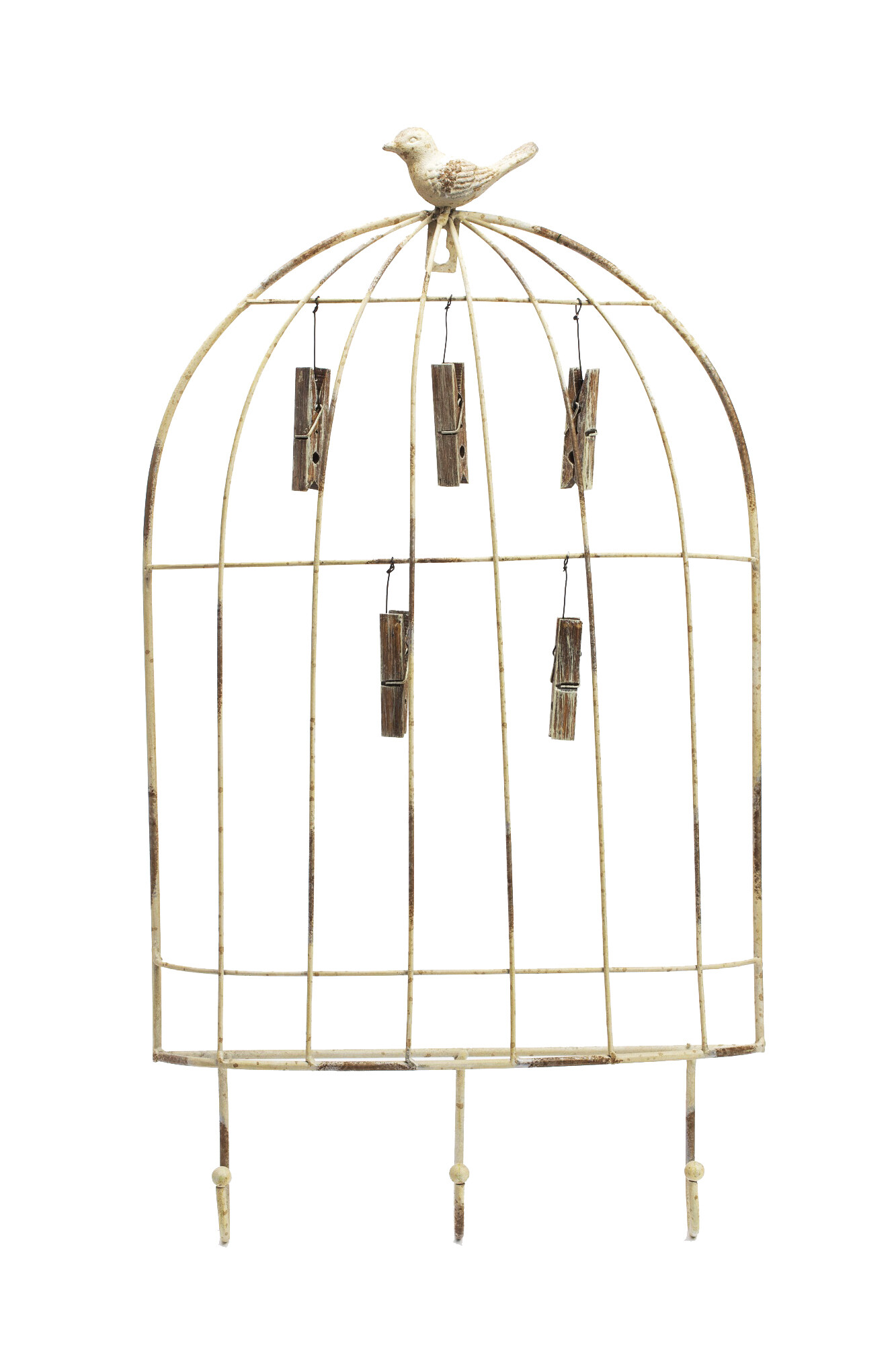 Экран для фотографий и заметок Cage with Hooks