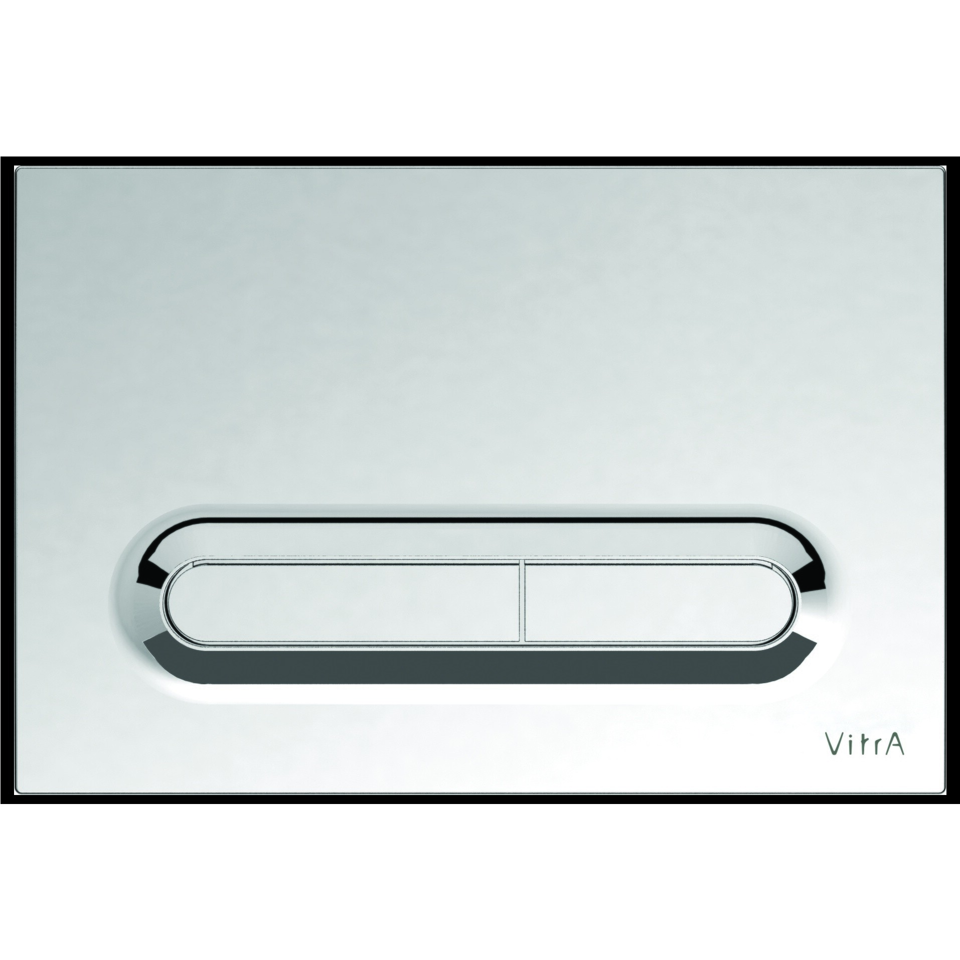 Кнопка смыва хром глянцевый Vitra Loop T 740-0780
