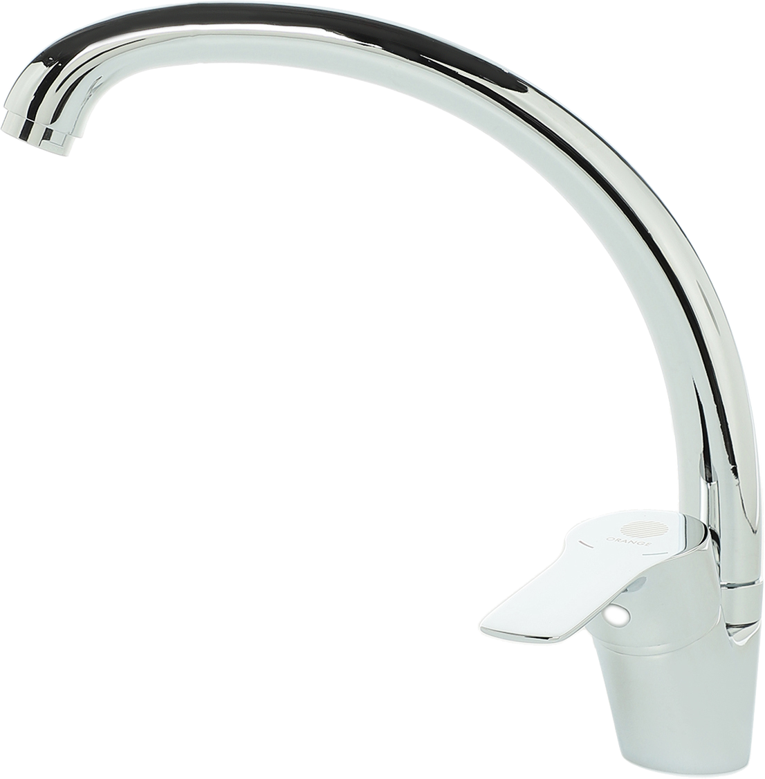 Мойка белая Domaci "Болонья" М-03-001 со смесителем "Равенна" D45-002cr - изображение 7