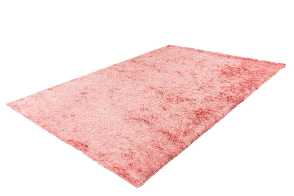 Ковер однотонный розовый 120х170 см Twist