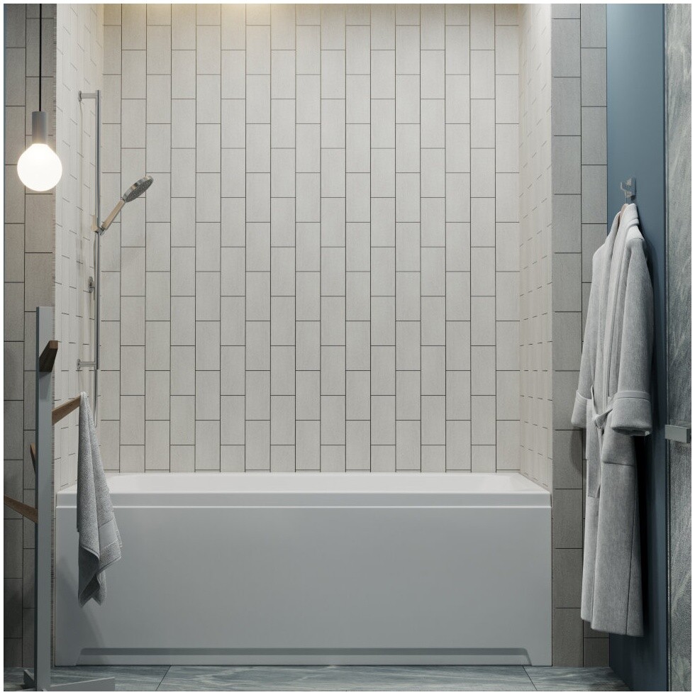 Ванна акриловая 150х70 см белая Triton "Прага" Щ0000049117 - изображение 6