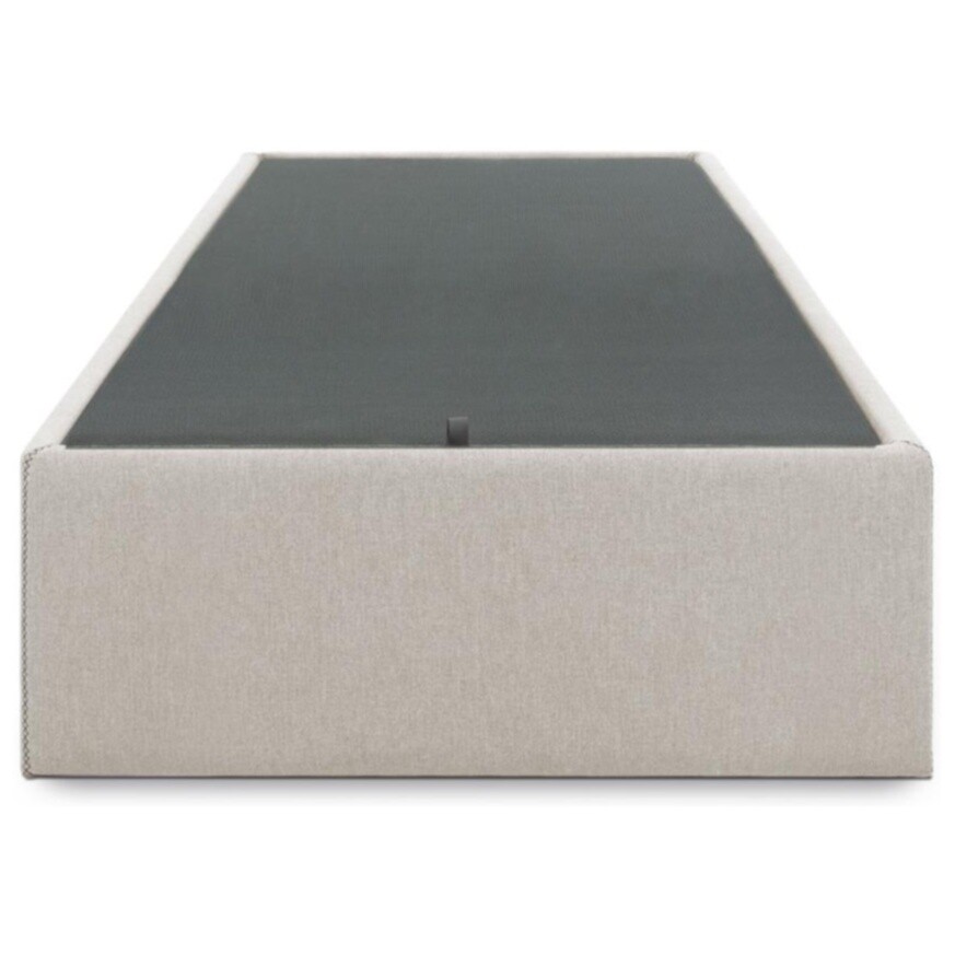 Кровать односпальная бежевая c ящиком для хранения 90х190 см Matters от La Forma