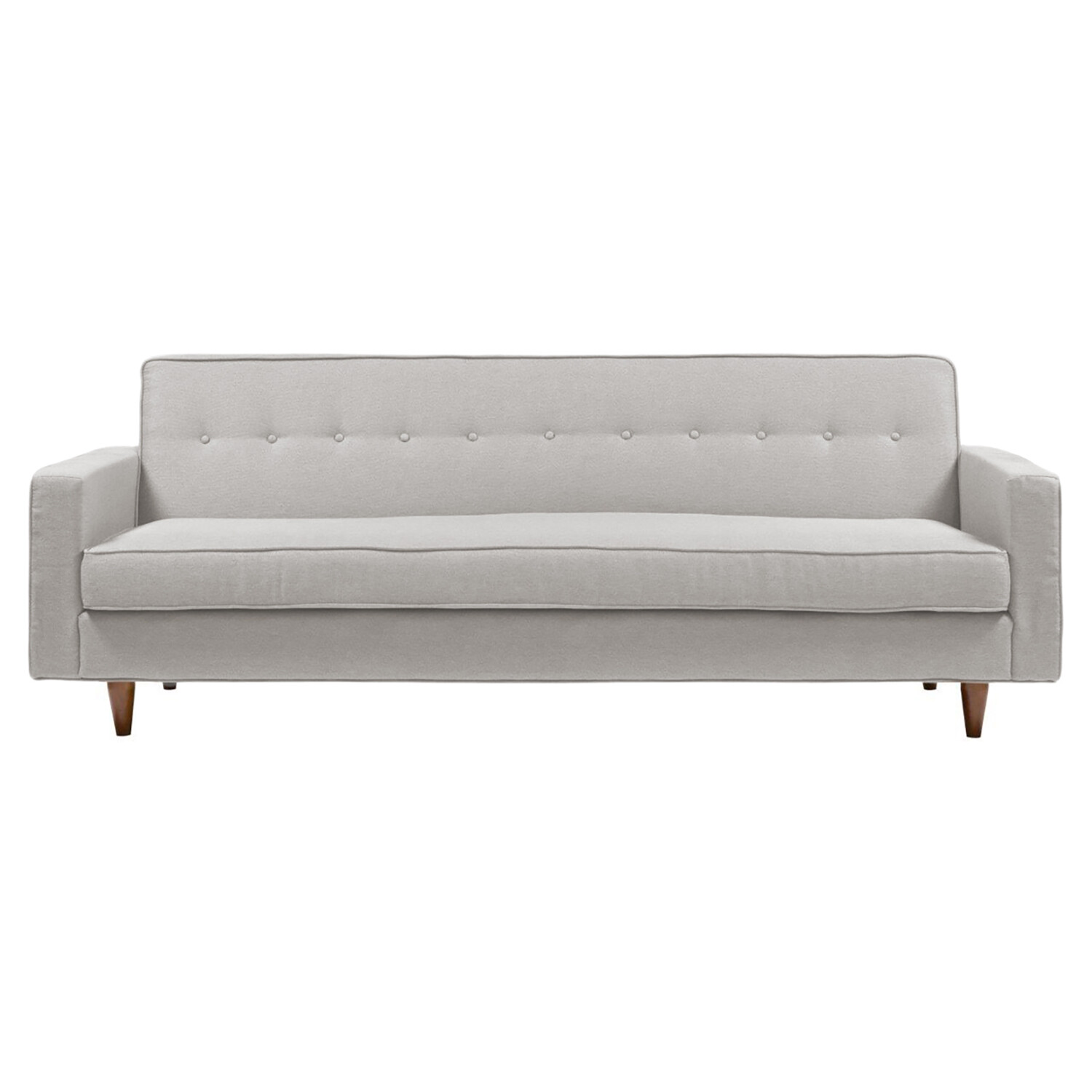 Диван Bantam Sofa большой прямой молочный