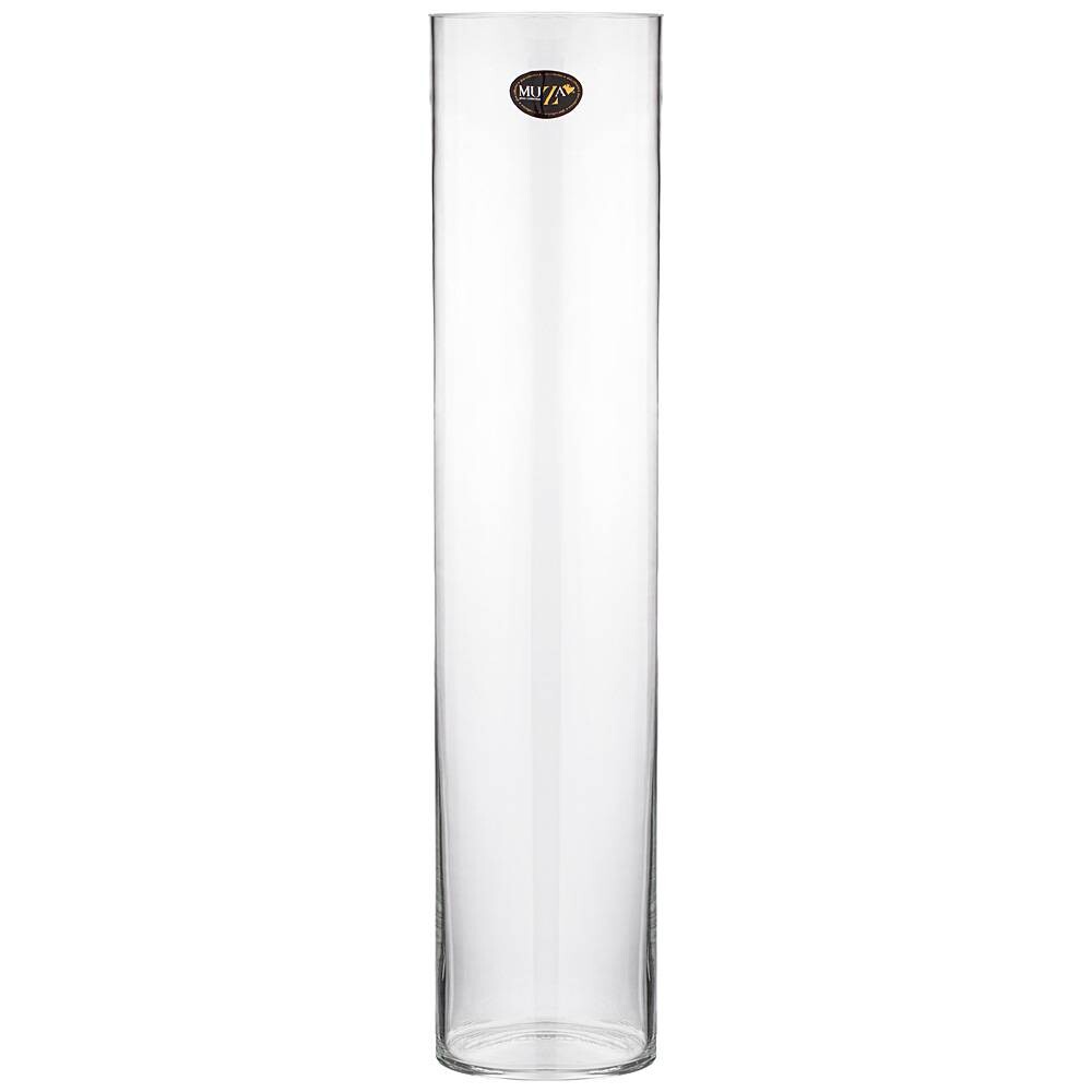 Ваза стеклянная 70 см Cylinder