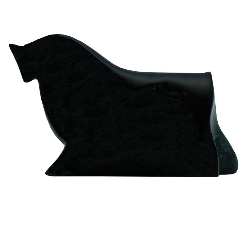 Статуэтка искусственный камень черная Toro Slim N00 mini