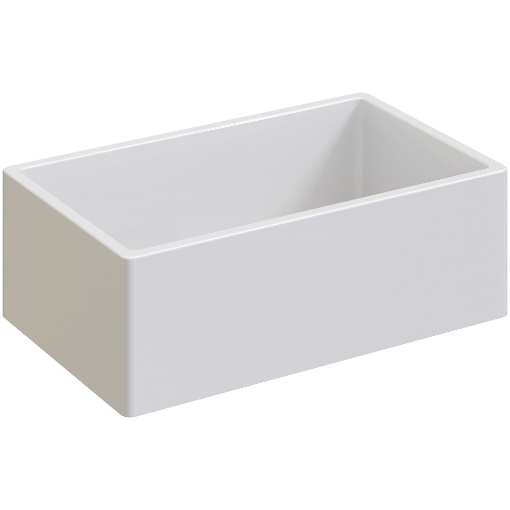 Мойка кухонная белый глянец Domaci "Сиена" 50276-101 - изображение 12