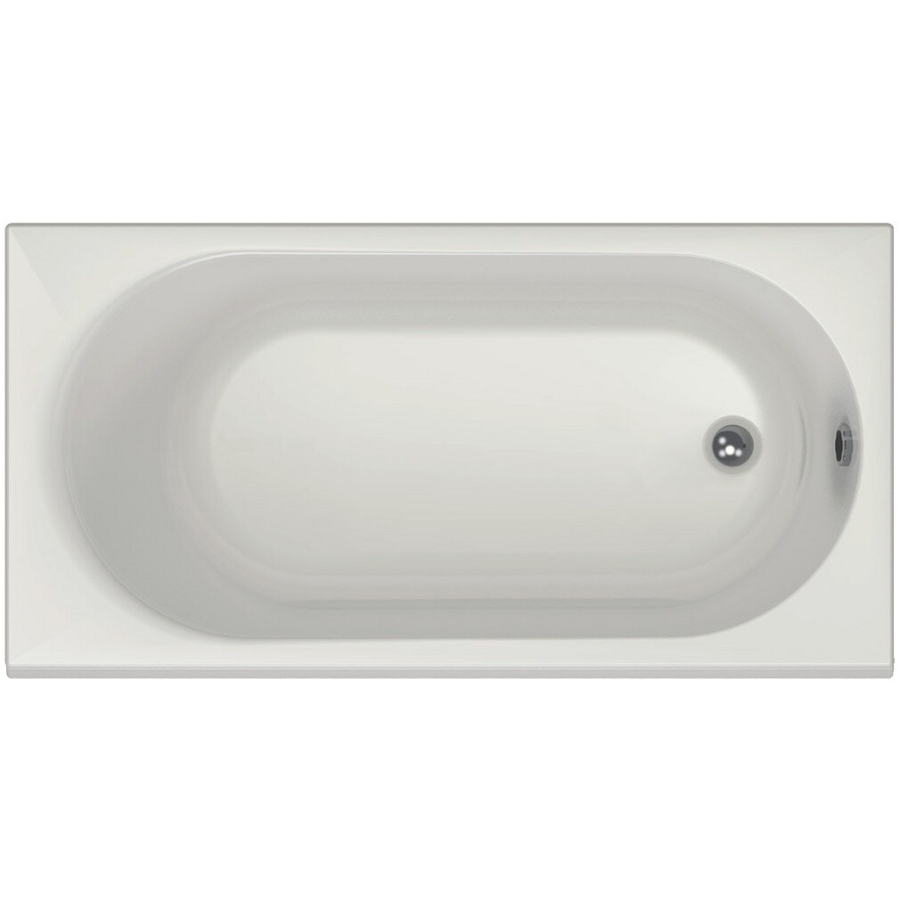 Ванна акриловая с каркасом 150х75 см белая Stworki &quot;Нюборг&quot; SW1015075024, SW5015070043