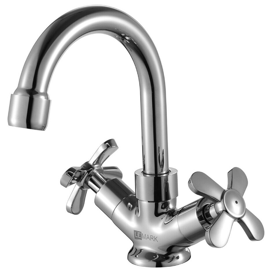Смеситель для раковины хром Lemark Partner LM6547C