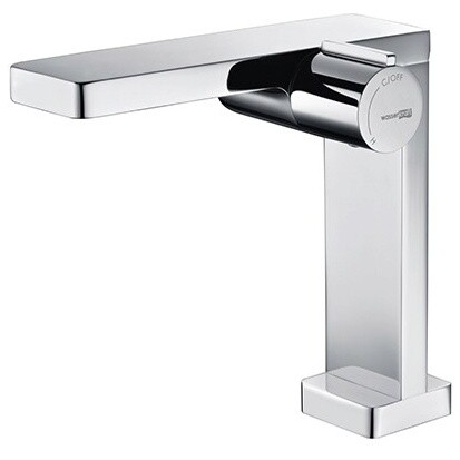 Смеситель для раковины из латуни хром Wasserkraft 1510