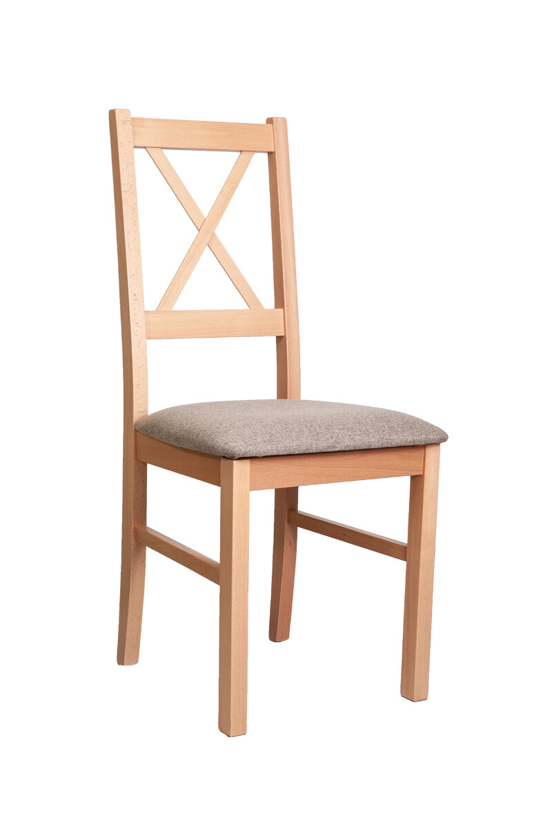 Обеденный стул мягкий бук NILO 1
