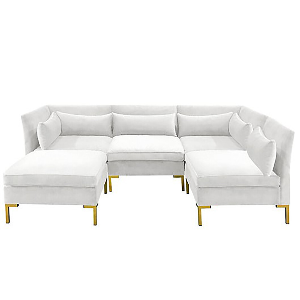 Диван Zara Sectional угловой белый