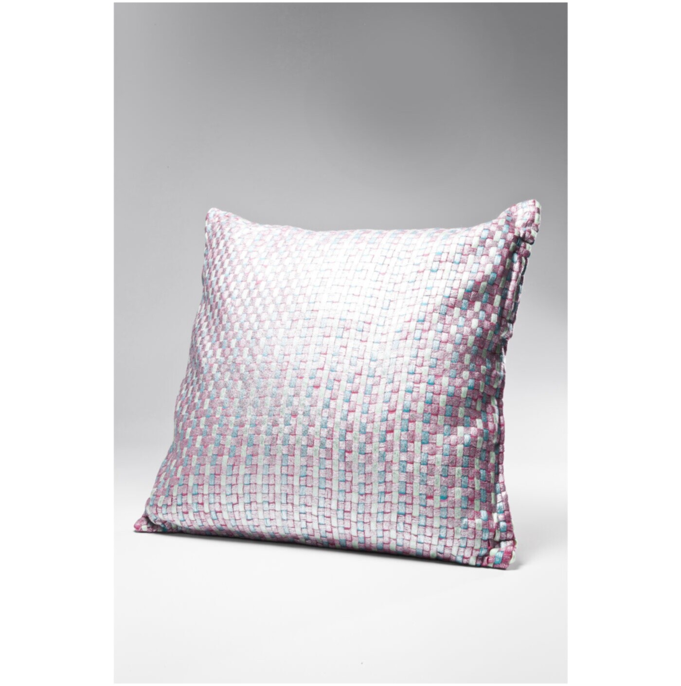 Подушка декоративная 50х50 см фиолетовая Shimmery Rainbow
