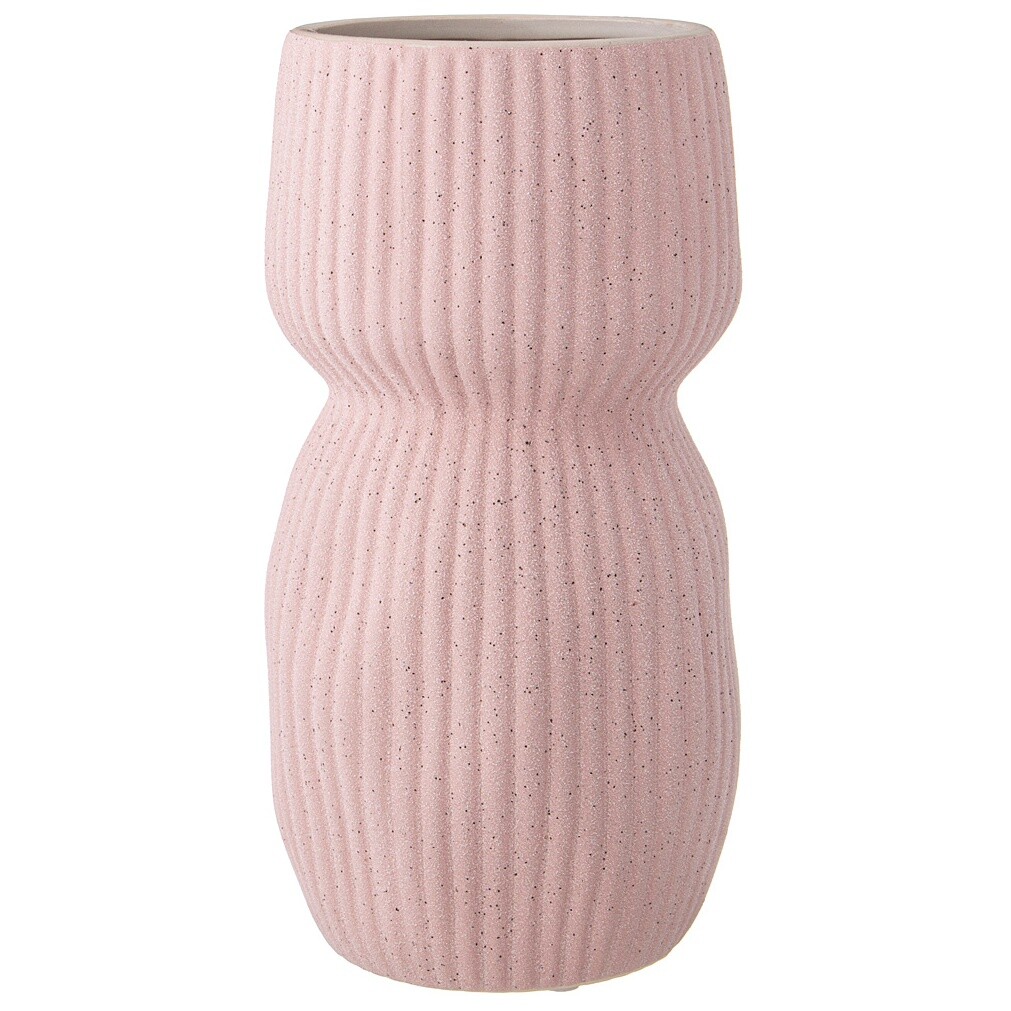 Ваза декоративная керамическая 25 см розовая ARM-112-631