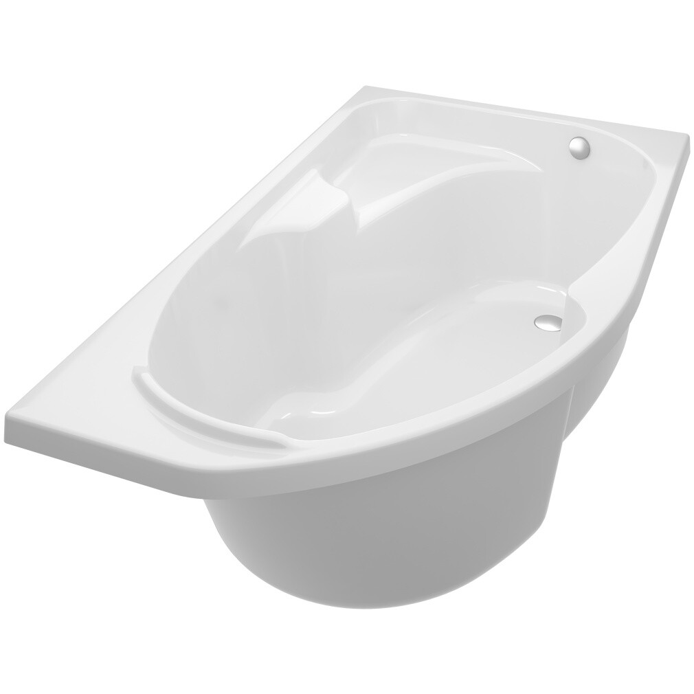 Акриловая ванна с каркасом 170x95 см белая Diwo "Сочи" R Щ0000055218, Щ0000055243 - изображение 12