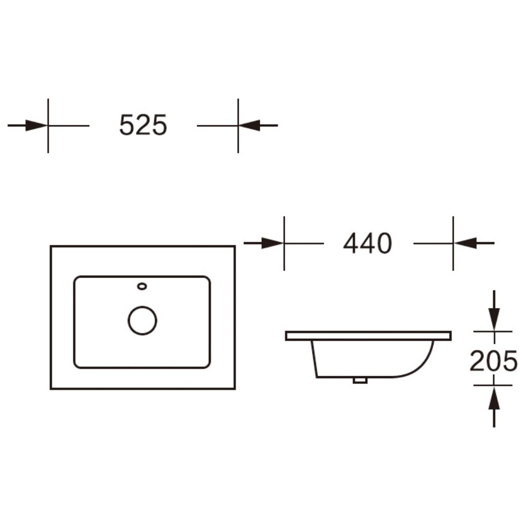 Раковина накладная керамическая прямоугольная с переливом белая Cerutti SPA CR7092 - изображение 4