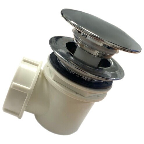 Сифон для душевого поддона хром Е410CL-Е450CL 50-60 Triton Щ0000012875