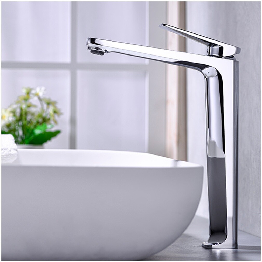 Смеситель для раковины однорычажный хром Boch Mann Viva XL BM9134 - изображение 9