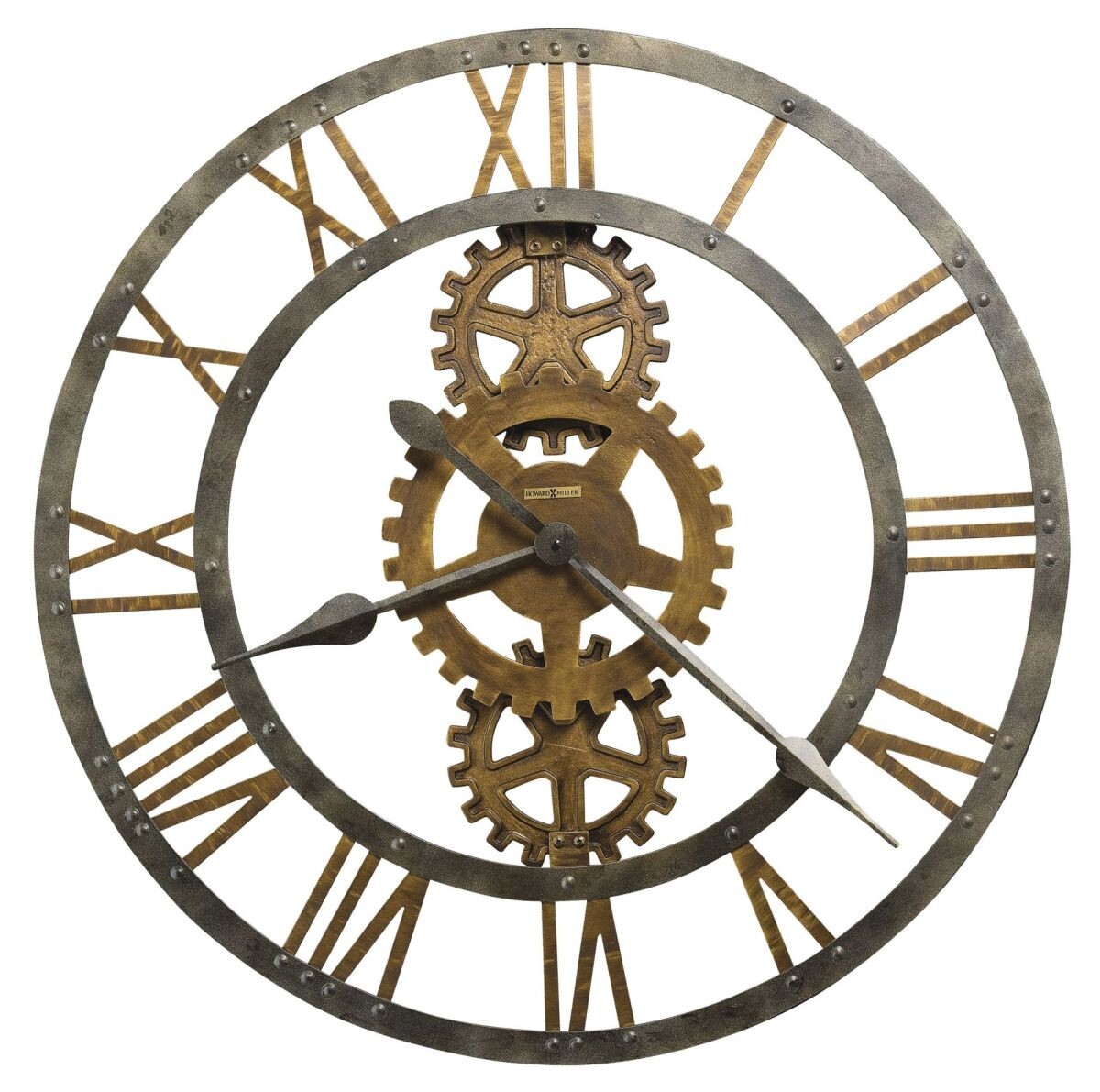 Часы настенные бронзовые 625-517