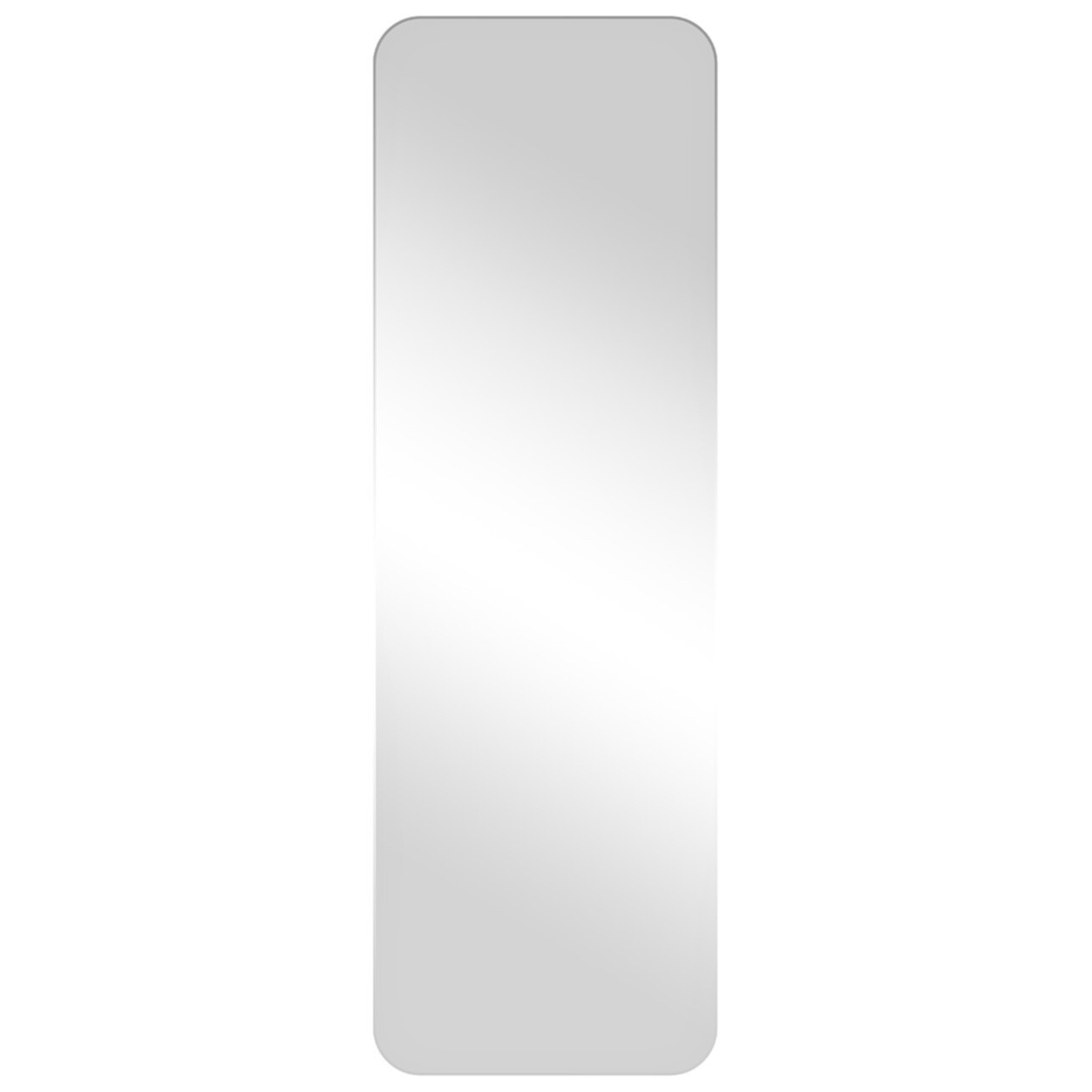 Зеркало настенное в металлической раме хром 80х160 см