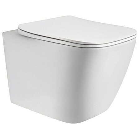 Унитаз подвесной безободковый белый Cerutti SPA Mimi Aria CT8908