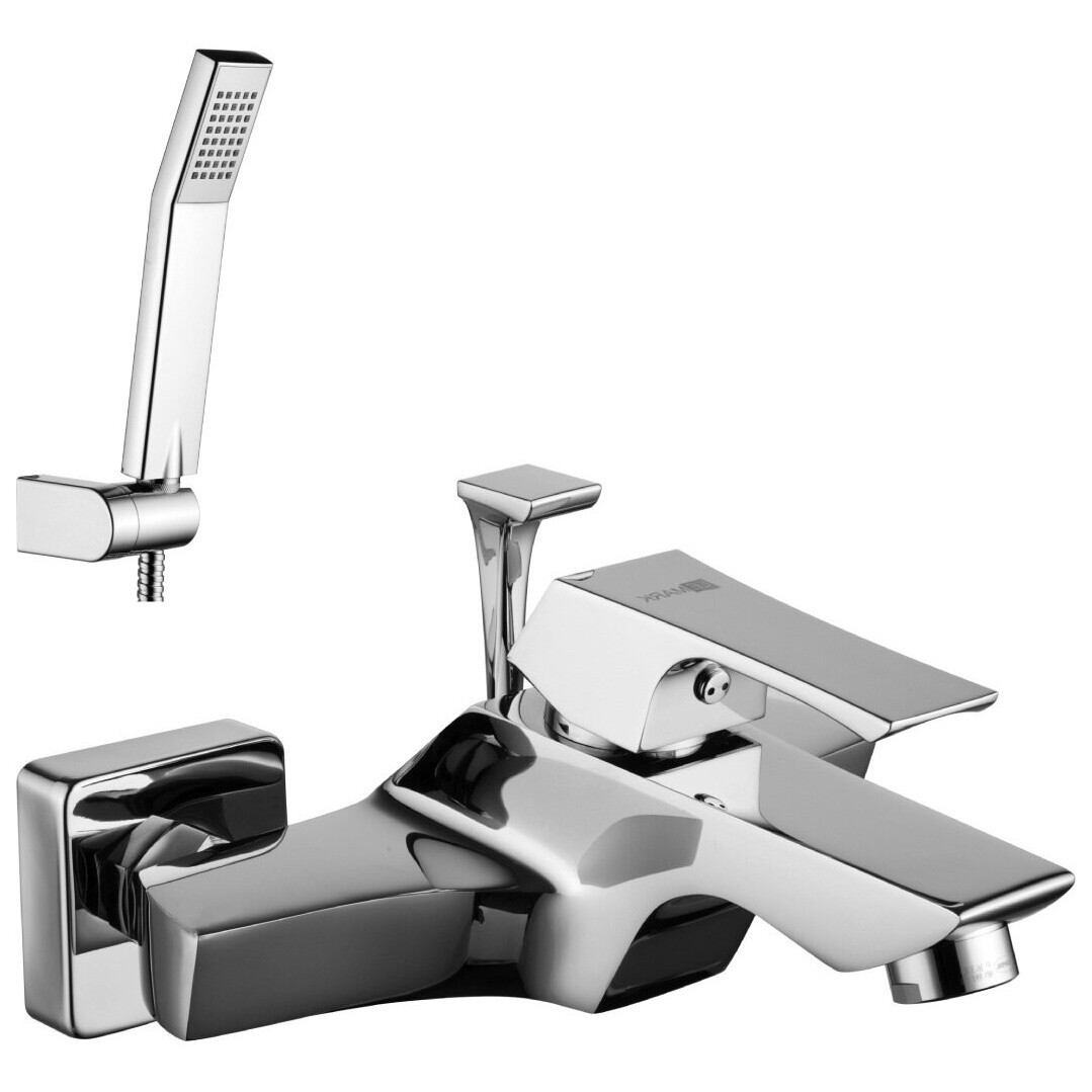 Смеситель для ванны хром Lemark Unit LM4502C