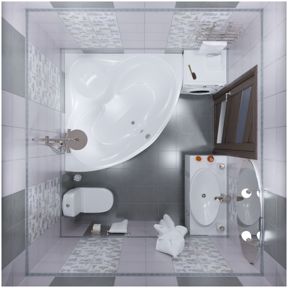 Ванна акриловая белая Triton "Сабина" Щ0000045086 - изображение 4