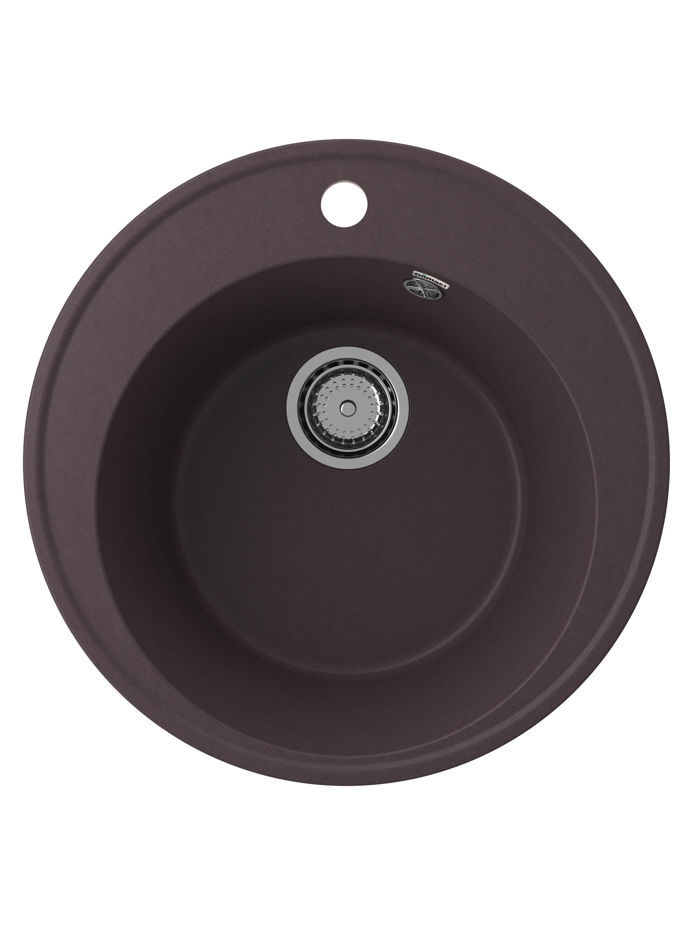 Мойка кухонная трюфель Domaci &quot;Солерно&quot; DN 485-06