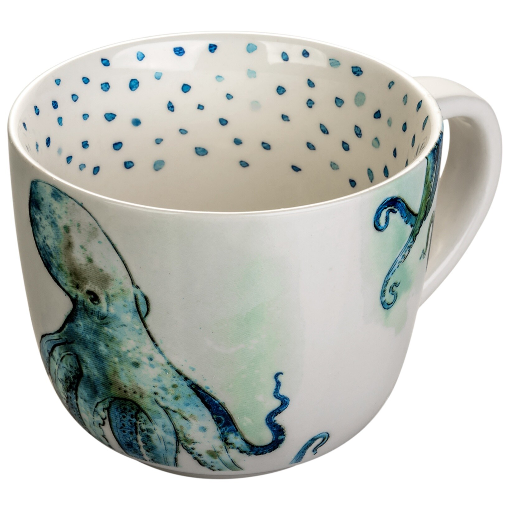 Чашка в морском стиле Осьминог