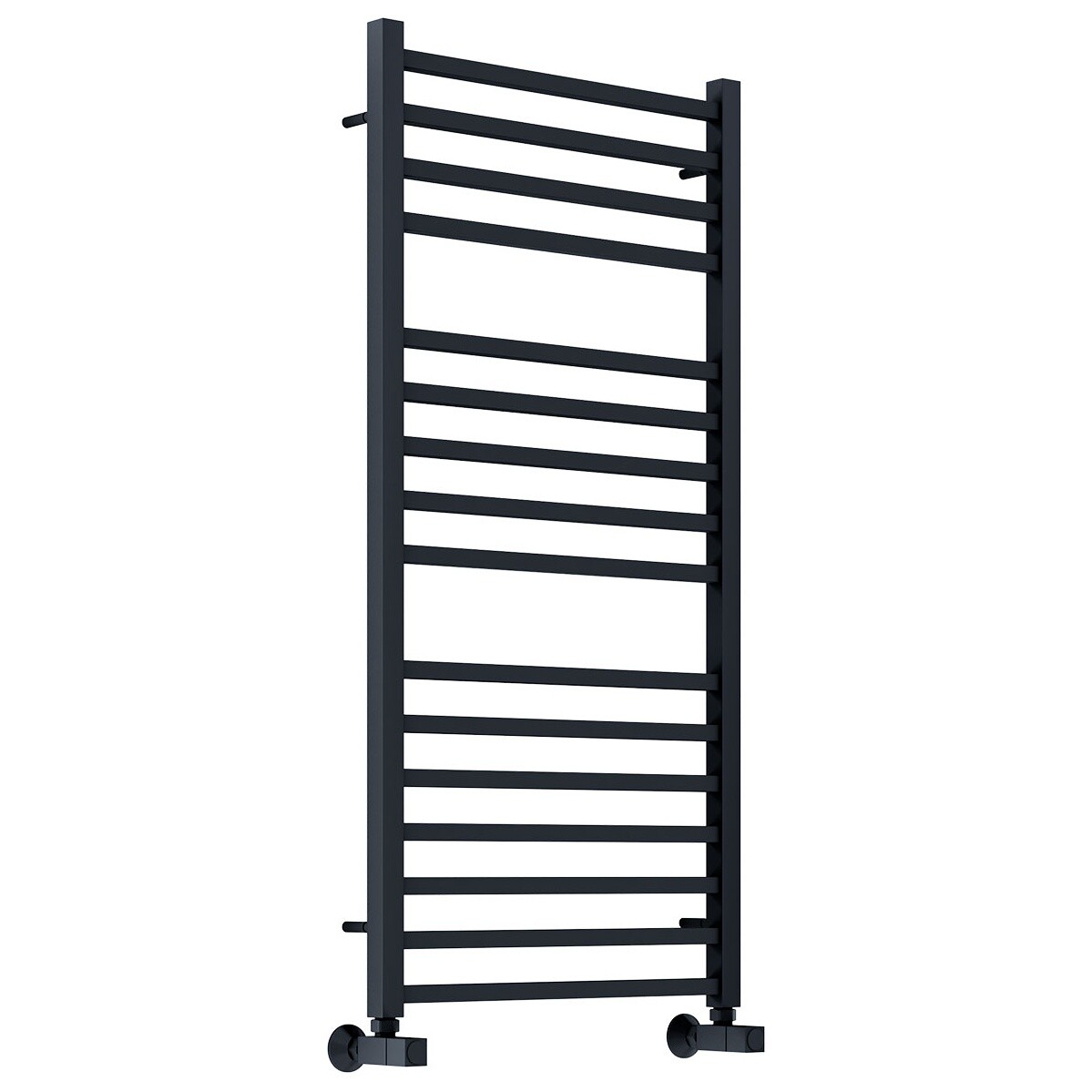 Полотенцесушитель водяной 50х110 см черный Lemark Unit LM45116BL П16 - изображение 4