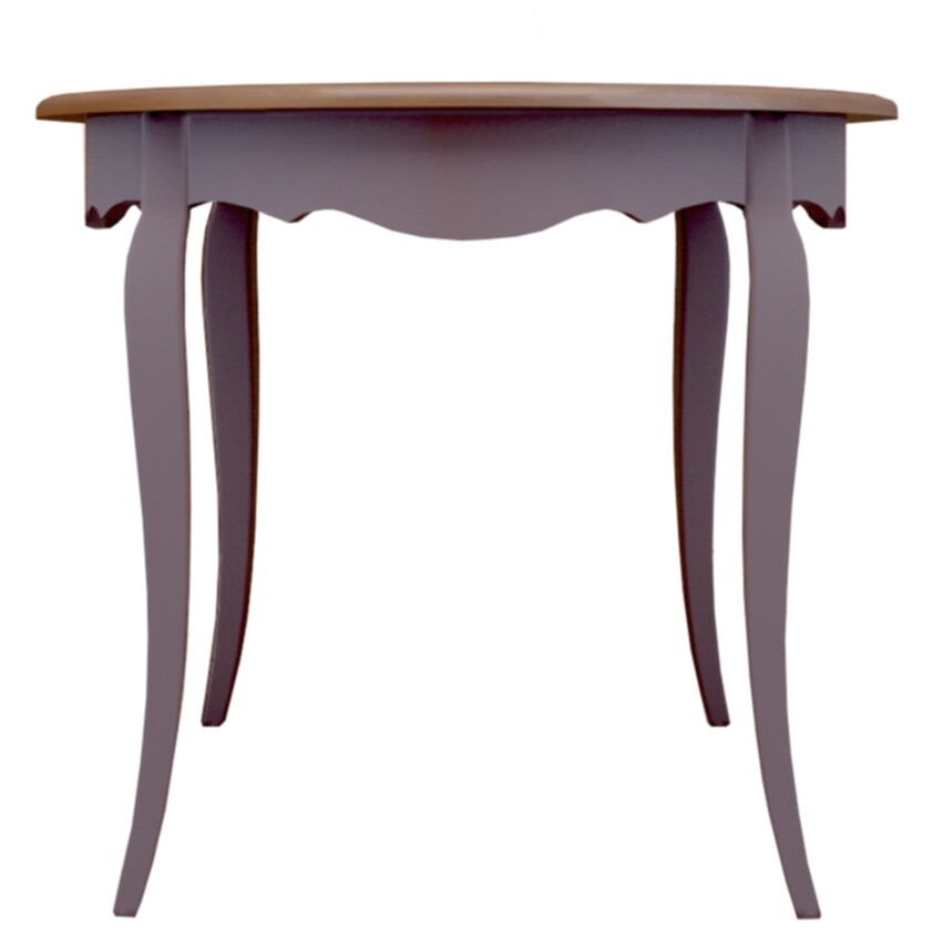 Обеденный стол квадратный лавандовый 90 см Leontina lavanda