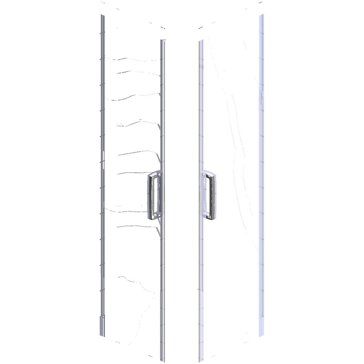Душевой уголок 100х100 см хром глянец, прозрачное стекло Stworki "Дублин" - изображение 55