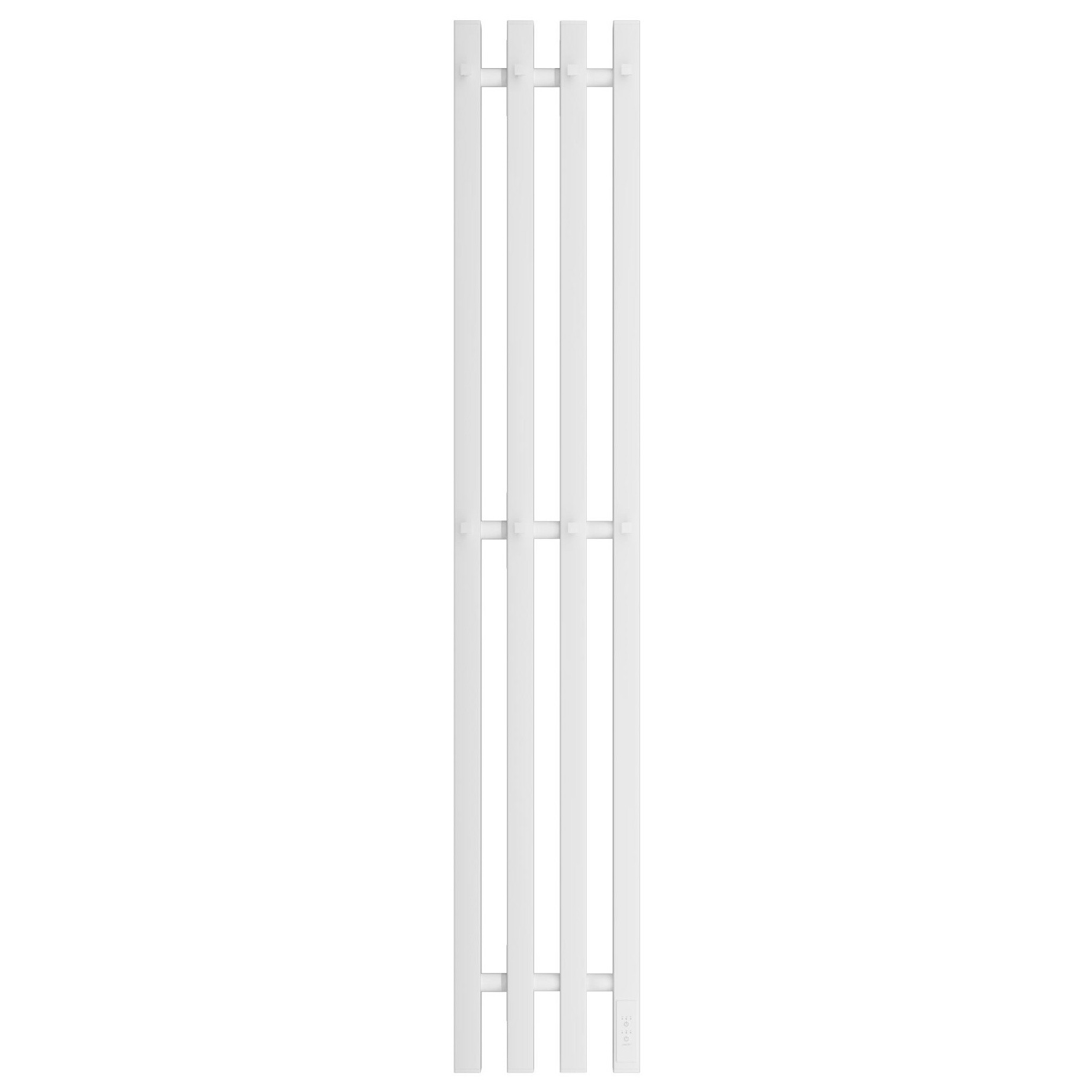 Полотенцесушитель электрический 120х18 см белый Point &quot;Гермес П3&quot; PN13832W
