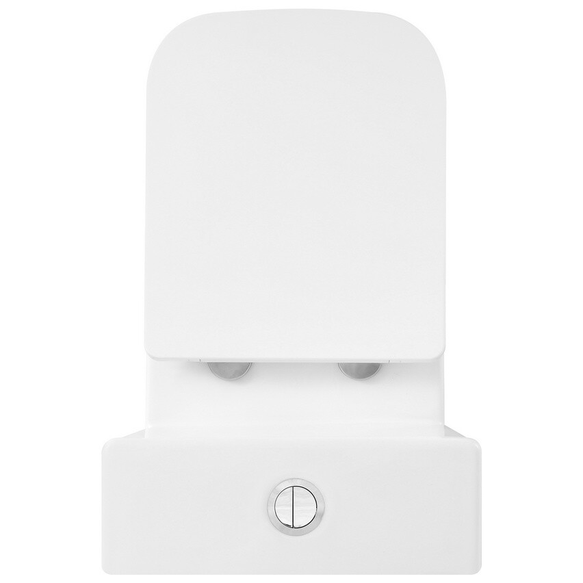 Унитаз напольный безободковый фарфоровый белый Triton Corso Pro CO-3006 Щ0000057976 - изображение 6