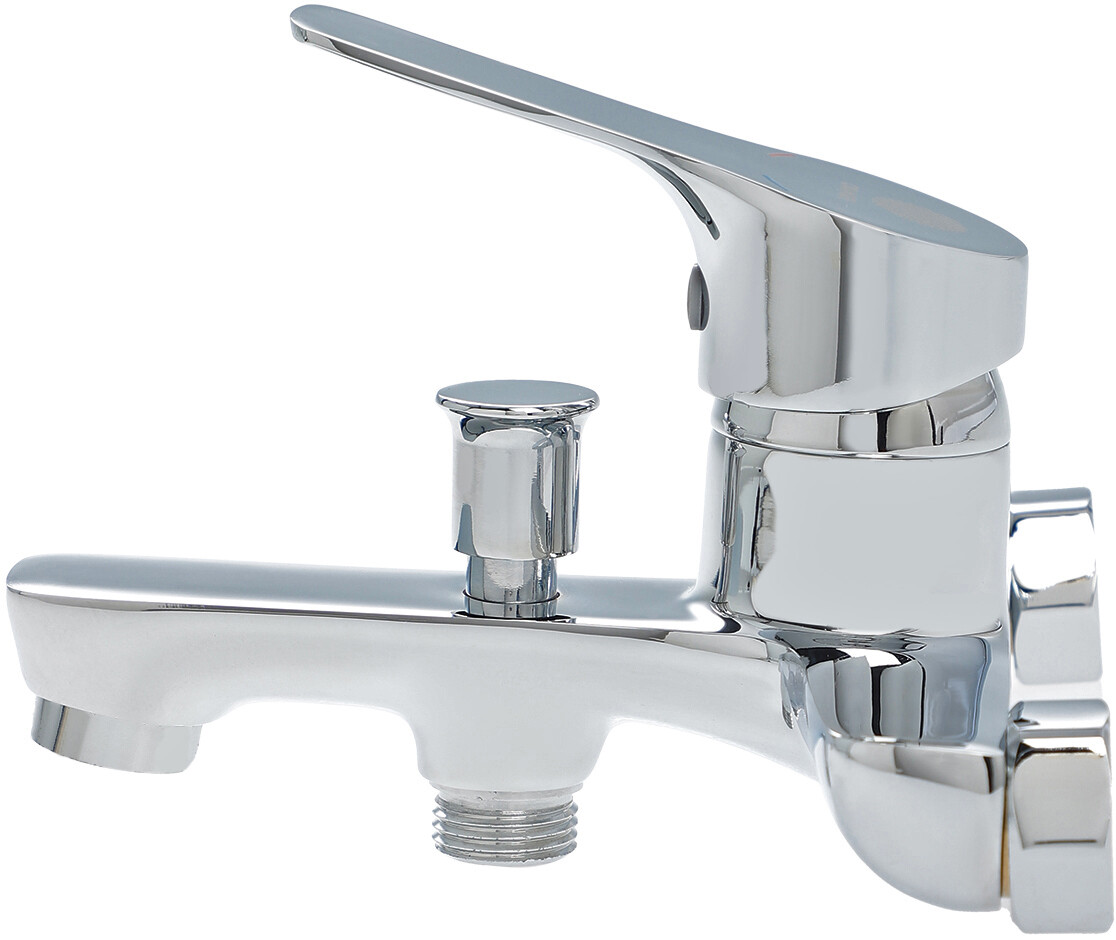 Смеситель для ванны однорычажный хром Stworki "Монтре" MO-05cr - изображение 7