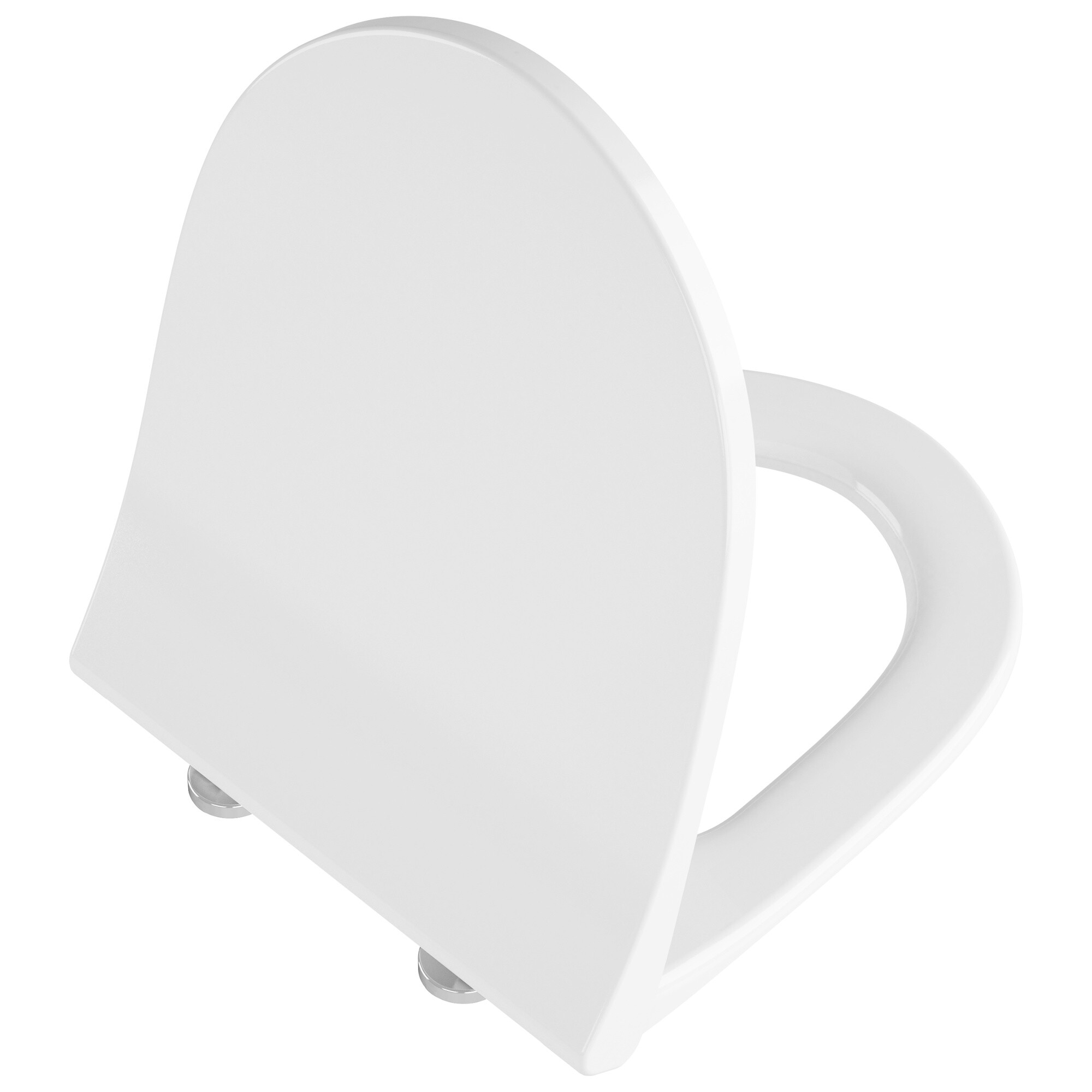 Сиденье для унитаза белое Vitra Sento 130-003-009
