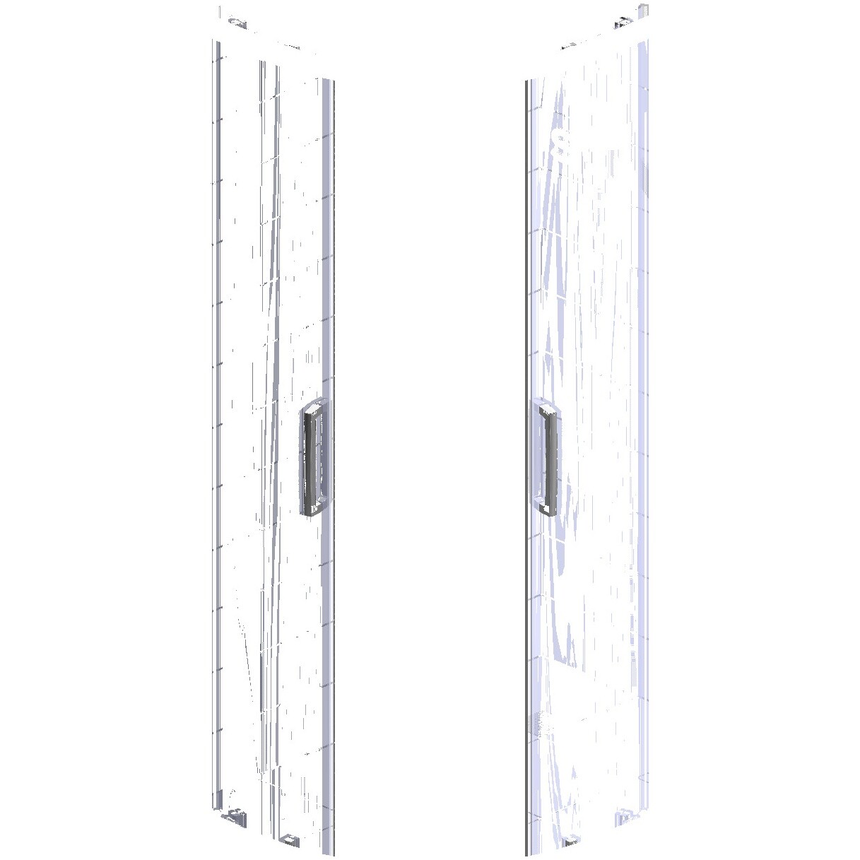 Душевой уголок 110х90 см хром глянец, прозрачное стекло Stworki "Лунд" - изображение 42