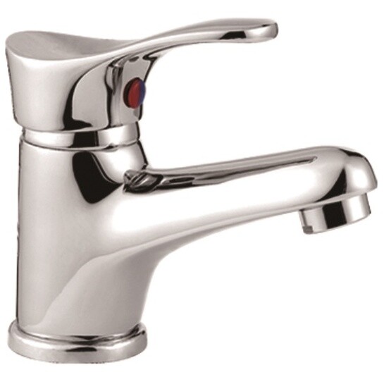 Смеситель для раковины с коротким изливом хром D-Lin D110305