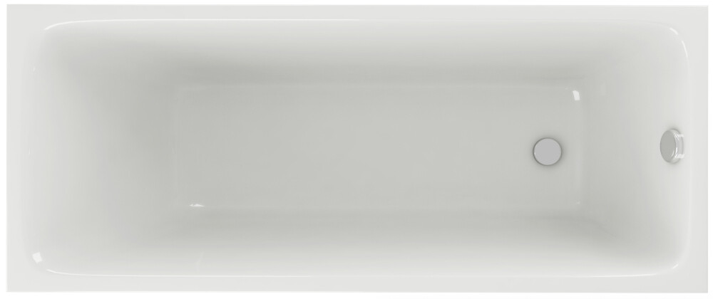 Ванна акриловая 130х70 см белая Aquatek &quot;Мия&quot; MIY130-0000001