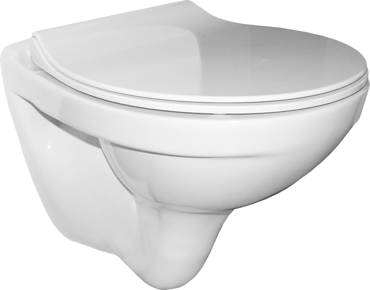 Унитаз подвесной "Санти" CDB00022946 с инсталляцией Diwo 4501 и кнопкой смыва 7323 - изображение 5