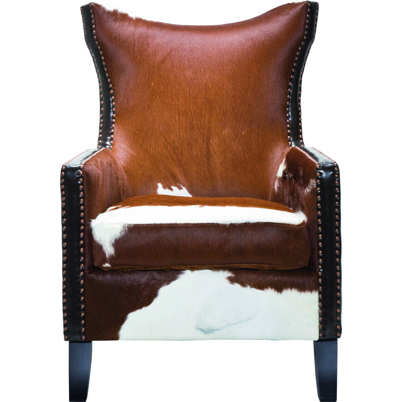 Кресло с мягкими подлокотниками коричневое Denver &quot;Денвер&quot; 76343