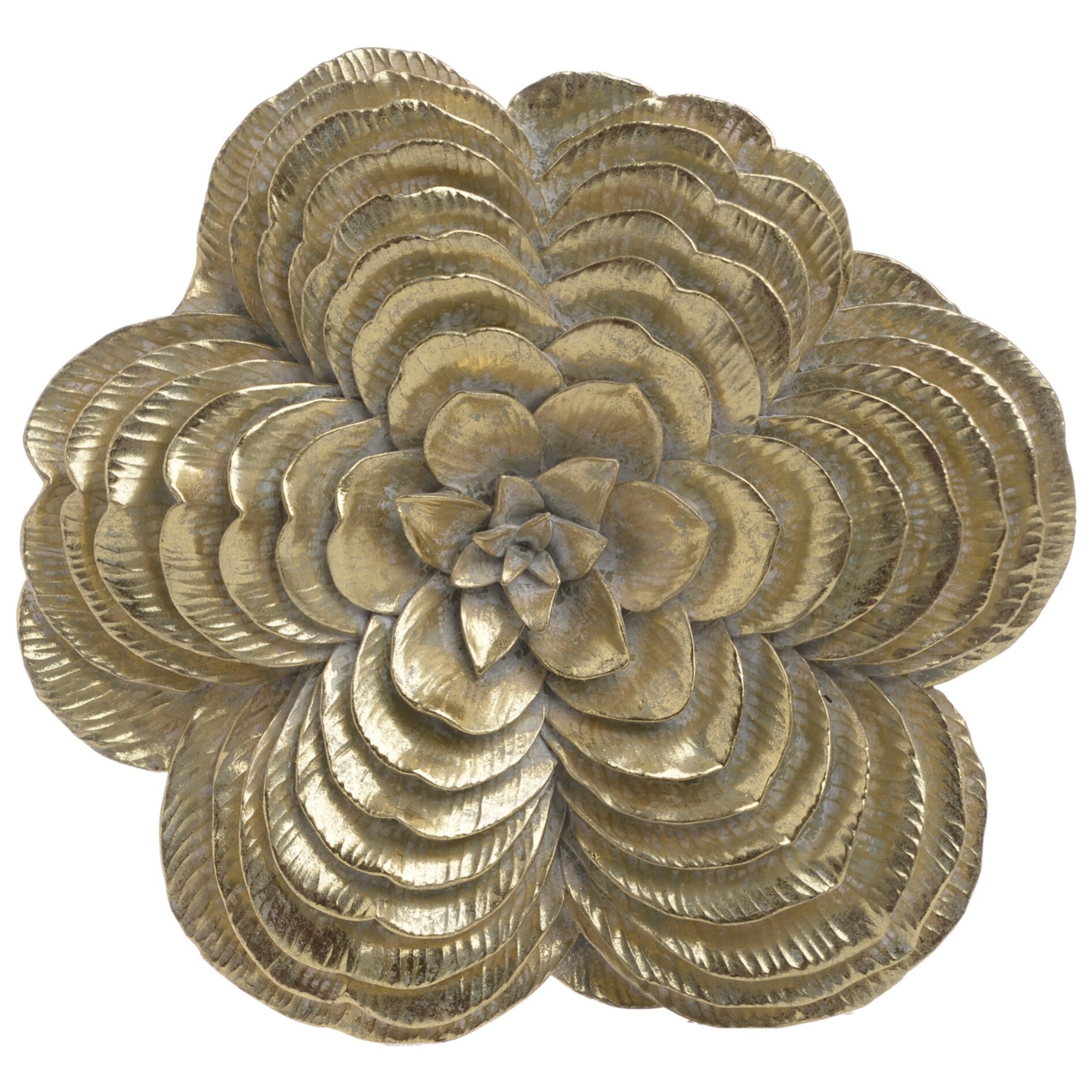 Декор настенный 27 см золото Fontenay-aux-Roses