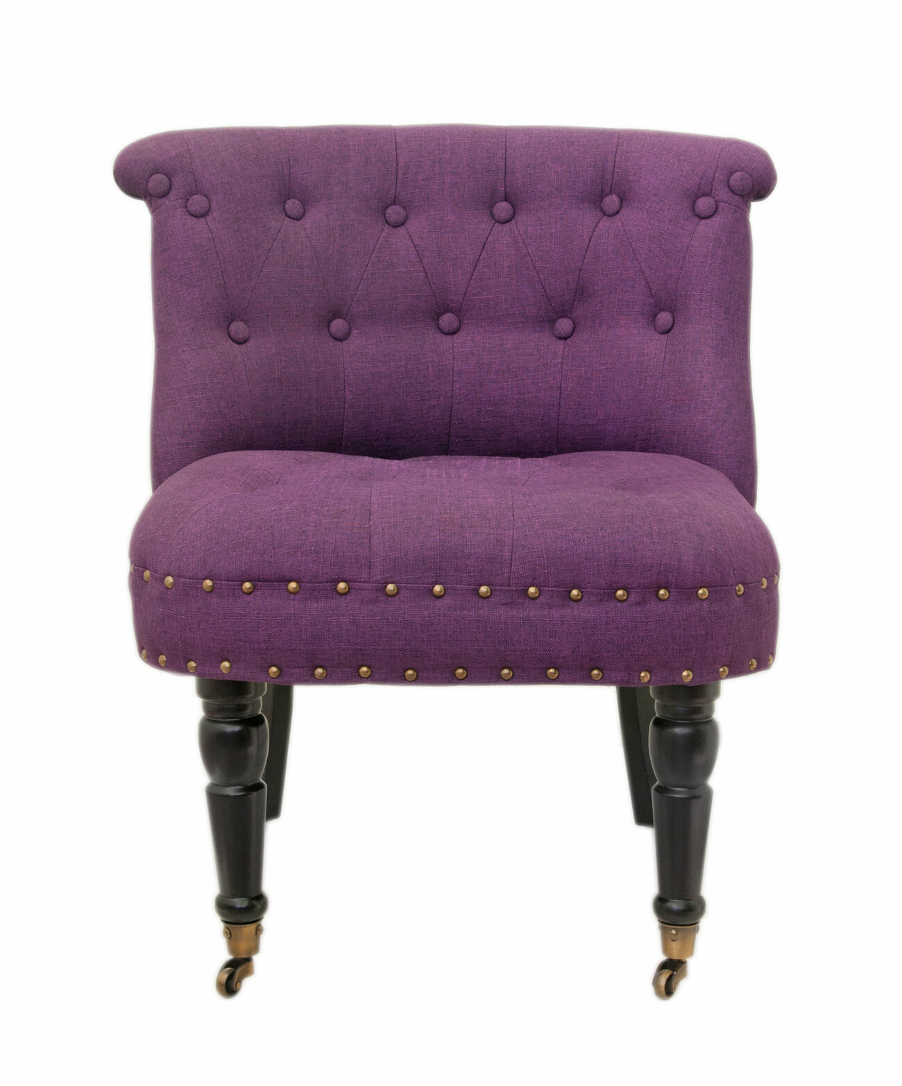 Кресло на колесах фиолетовое Aviana Purple